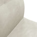 Scaun de podea Crem 46 x 50 x 61 cm Catifea - WALTI WALTI
