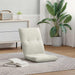 Scaun de podea Crem 46 x 50 x 61 cm Catifea - WALTI WALTI