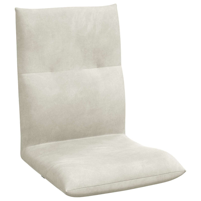 Scaun de podea Crem 46 x 50 x 61 cm Catifea - WALTI WALTI
