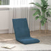 Scaun de podea albastru 46 x 50 x 61 cm Catifea - WALTI WALTI
