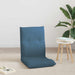 Scaun de podea albastru 46 x 50 x 61 cm Catifea - WALTI WALTI