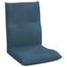 Scaun de podea albastru 46 x 50 x 61 cm Catifea - WALTI WALTI