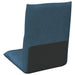 Scaun de podea albastru 46 x 50 x 61 cm Catifea - WALTI WALTI
