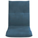 Scaun de podea albastru 46 x 50 x 61 cm Catifea - WALTI WALTI