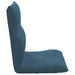Scaun de podea albastru 46 x 50 x 61 cm Catifea - WALTI WALTI
