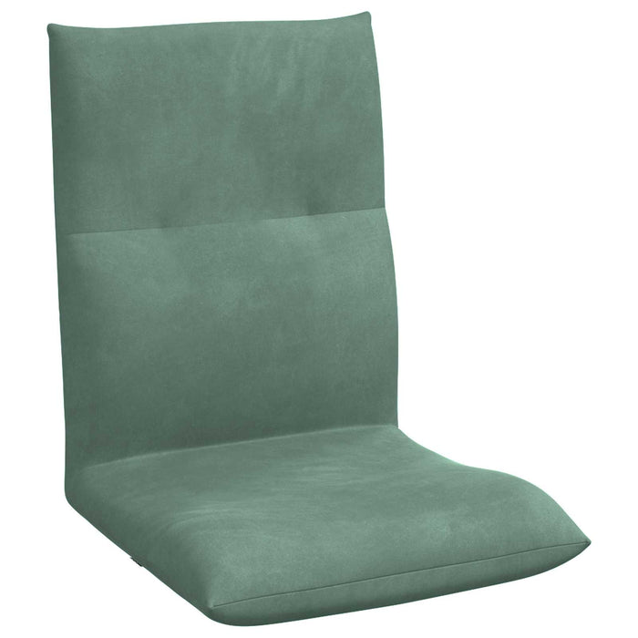 Scaun de podea Verde Mării 46 x 50 x 61 cm Catifea - WALTI WALTI