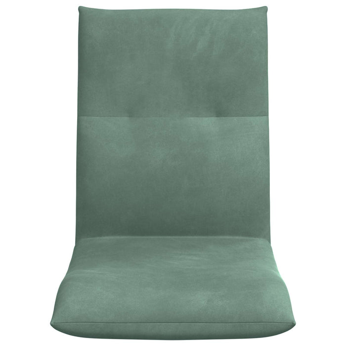 Scaun de podea Verde Mării 46 x 50 x 61 cm Catifea - WALTI WALTI