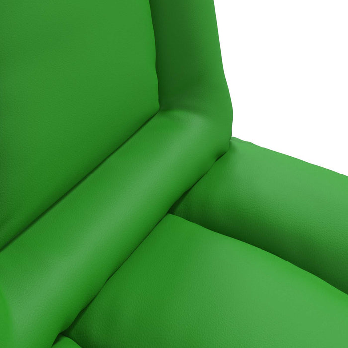Scaun de podea Gri 55 x 61 x 70 cm Piele artificială - WALTI WALTI