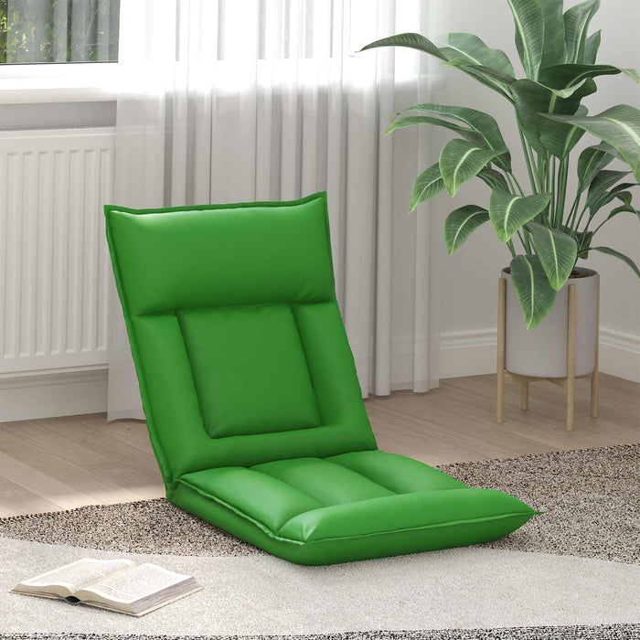 Scaun de podea Gri 55 x 61 x 70 cm Piele artificială - WALTI WALTI