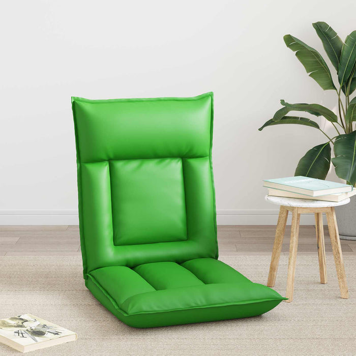 Scaun de podea Gri 55 x 61 x 70 cm Piele artificială - WALTI WALTI