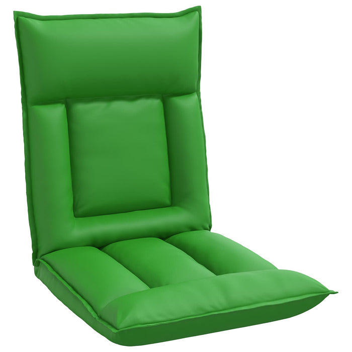 Scaun de podea Gri 55 x 61 x 70 cm Piele artificială - WALTI WALTI