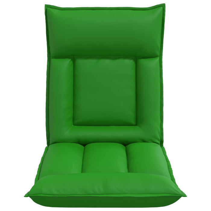 Scaun de podea Gri 55 x 61 x 70 cm Piele artificială - WALTI WALTI