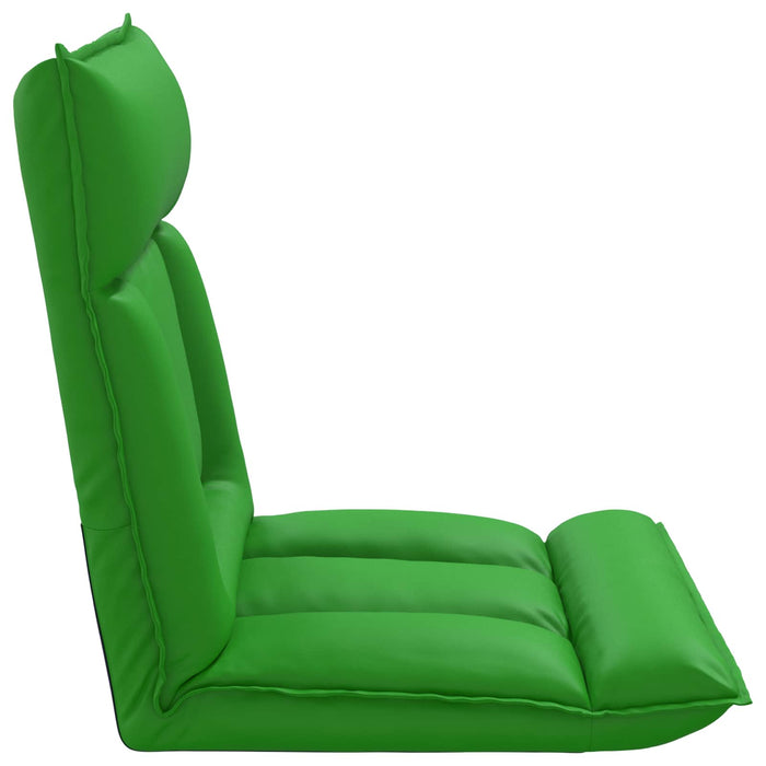 Scaun de podea Gri 55 x 61 x 70 cm Piele artificială - WALTI WALTI