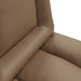 Scaun de podea Cappuccino 55 x 61 x 70 cm Piele artificială - WALTI WALTI