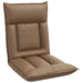 Scaun de podea Cappuccino 55 x 61 x 70 cm Piele artificială - WALTI WALTI
