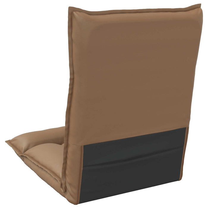 Scaun de podea Cappuccino 55 x 61 x 70 cm Piele artificială - WALTI WALTI