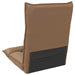Scaun de podea Cappuccino 55 x 61 x 70 cm Piele artificială - WALTI WALTI
