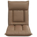 Scaun de podea Cappuccino 55 x 61 x 70 cm Piele artificială - WALTI WALTI
