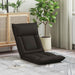 Scaun de podea Negru 55 x 61 x 70 cm Piele artificială - WALTI WALTI