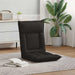 Scaun de podea Negru 55 x 61 x 70 cm Piele artificială - WALTI WALTI