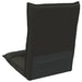Scaun de podea Negru 55 x 61 x 70 cm Piele artificială - WALTI WALTI