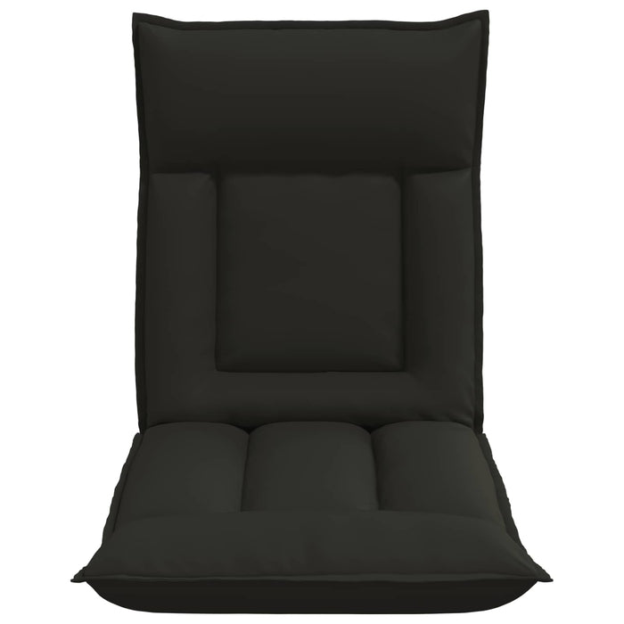 Scaun de podea Negru 55 x 61 x 70 cm Piele artificială - WALTI WALTI