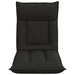 Scaun de podea Negru 55 x 61 x 70 cm Piele artificială - WALTI WALTI