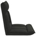 Scaun de podea Negru 55 x 61 x 70 cm Piele artificială - WALTI WALTI