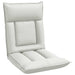 Scaun de podea Alb 55 x 61 x 70 cm Piele artificială - WALTI WALTI