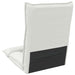 Scaun de podea Alb 55 x 61 x 70 cm Piele artificială - WALTI WALTI