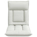 Scaun de podea Alb 55 x 61 x 70 cm Piele artificială - WALTI WALTI