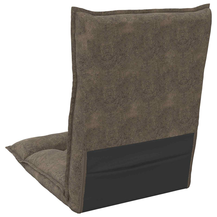 Scaun de podea Gri închis 55 x 61 x 70 cm țesătură - WALTI WALTI