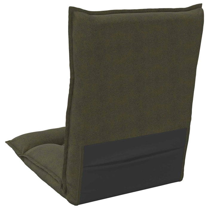 Scaun de podea Verde Army 55 x 61 x 70 cm țesătură - WALTI WALTI