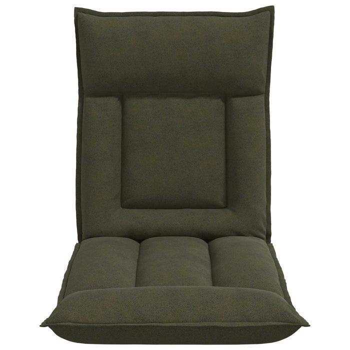 Scaun de podea Verde Army 55 x 61 x 70 cm țesătură - WALTI WALTI