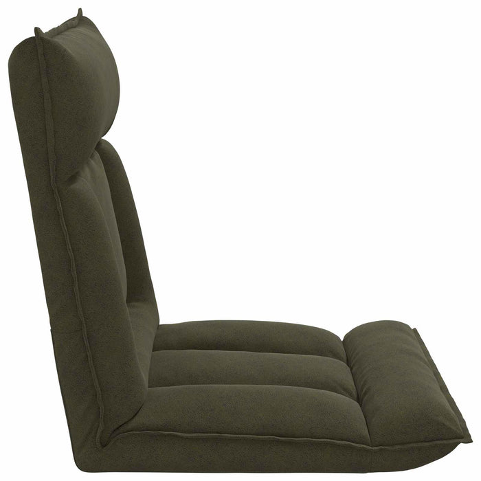Scaun de podea Verde Army 55 x 61 x 70 cm țesătură - WALTI WALTI