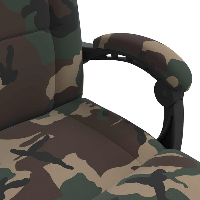 Scaun de podea Verde Army 66 x 66 x 80 cm țesătură - WALTI WALTI