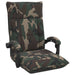 Scaun de podea Verde Army 66 x 66 x 80 cm țesătură - WALTI WALTI