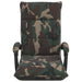Scaun de podea Verde Army 66 x 66 x 80 cm țesătură - WALTI WALTI