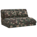 Scaun de podea Verde Army 110 x 82 x 55 cm țesătură - WALTI WALTI