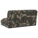 Scaun de podea Verde Army 110 x 82 x 55 cm țesătură - WALTI WALTI