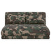 Scaun de podea Verde Army 110 x 82 x 55 cm țesătură - WALTI WALTI