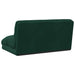 Scaun de podea Verde închis 110 x 82 x 55 cm Catifea - WALTI WALTI