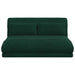 Scaun de podea Verde închis 110 x 82 x 55 cm Catifea - WALTI WALTI
