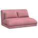 Scaun de podea Roz 110 x 82 x 55 cm Catifea - WALTI WALTI