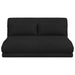 Scaun de podea Negru 110 x 82 x 55 cm Catifea - WALTI WALTI