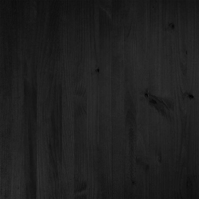 Bancă de Dining NOAIN 180 x 41 x 45 cm Lemn masiv de pin Negru - WALTI WALTI