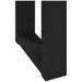 Bancă de Dining NOAIN 180 x 41 x 45 cm Lemn masiv de pin Negru - WALTI WALTI