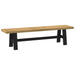 Bancă de Dining NOAIN 160 x 41 x 45 cm Lemn masiv de pin - WALTI WALTI