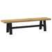 Bancă de Dining NOAIN 160 x 41 x 45 cm Lemn masiv de pin - WALTI WALTI
