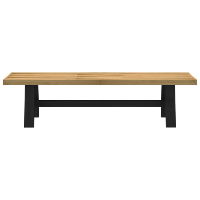 Bancă de Dining NOAIN 160 x 41 x 45 cm Lemn masiv de pin - WALTI WALTI